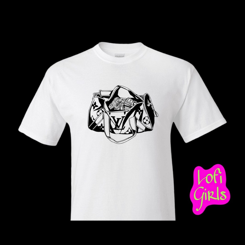 Designer Ting Custom Lofi Girls Shirt